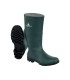 Botas deltaplus de seguridad stone pvc verde suela de tacos talla 48