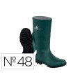 Botas deltaplus de seguridad stone pvc verde suela de tacos talla 48