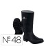 Botas deltaplus de seguridad stone pvc negro suela de tacos talla 48