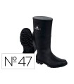 Botas deltaplus de seguridad stone pvc negro suela de tacos talla 47