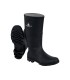 Botas deltaplus de seguridad stone pvc negro suela de tacos talla 44