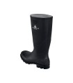 Botas deltaplus de seguridad stone pvc negro suela de tacos talla 40