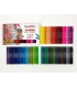 Rotulador alpino dual artist doble punta color experience estuche de 72 unidades colores surtidos