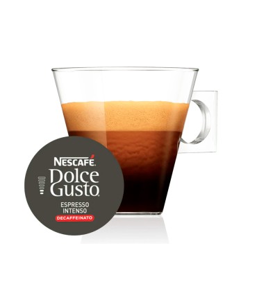 Cafe dolce gusto espresso intenso descafeinado intensidad 7 monodosis caja de 16 unidades