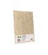 Papel pergamino liderpapel din a4 con bordes 180g m2 color crema paquete de 50 hojas