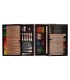 Maletin de pinturas daler rowney metalico 122 piezas 347x94x240 mm