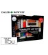 Set de pinturas daler rowney 115 piezas con caballete de aluminio plegable 457x73x584 mm