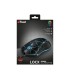 Raton trust gxt133 locx gaming optico luces led 800 4000 ppp 6 botones usb 20 cable 180 m color negro