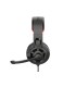 Auricular trust radio gxt411 gaming con microfono ajustable longitud cable 1 mt color negro