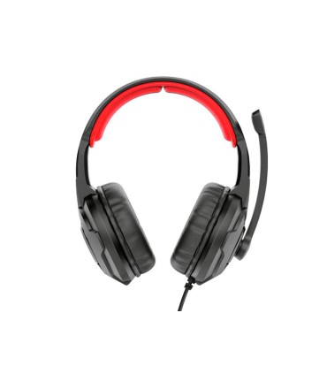 Auricular trust radio gxt411 gaming con microfono ajustable longitud cable 1 mt color negro