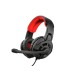 Auricular trust radio gxt411 gaming con microfono ajustable longitud cable 1 mt color negro