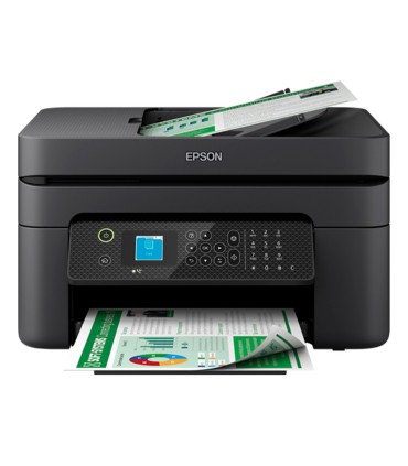 Equipo multifuncion epson work force wf 2930dwf wifi tinta 10 ppm bandeja 100 hojas escaner copiadora