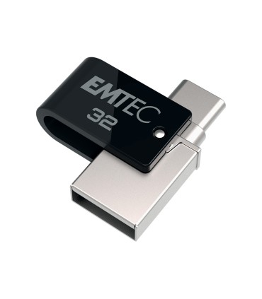 Memoria emtec usb 32 dual mobile go type c usb 32 gb