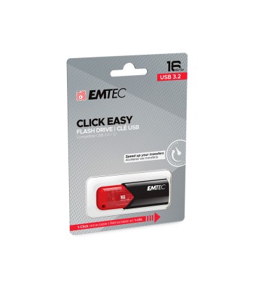 Memoria emtec usb 32 click easy 16 gb rojo