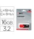 Memoria emtec usb 32 click easy 16 gb rojo