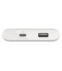 Bateria auxiliar belkin bpb001btwh boost charge usb c 18w usb a 12w pd 10k cable usb c color blanco