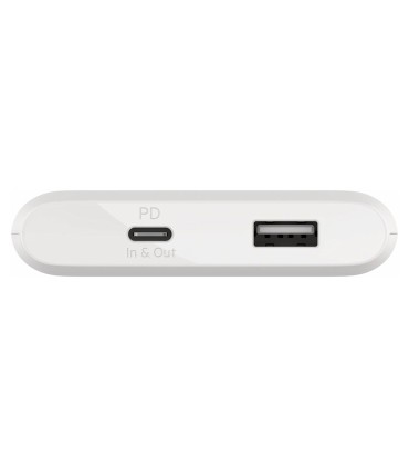 Bateria auxiliar belkin bpb001btwh boost charge usb c 18w usb a 12w pd 10k cable usb c color blanco