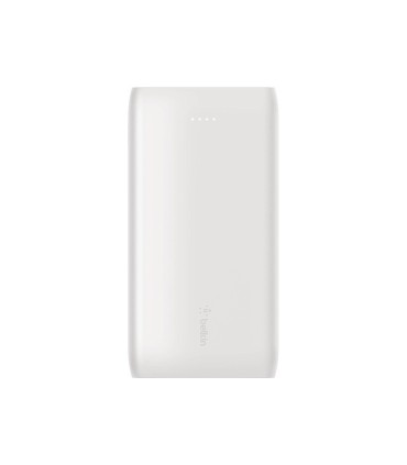 Bateria auxiliar belkin bpb001btwh boost charge usb c 18w usb a 12w pd 10k cable usb c color blanco