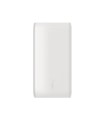 Bateria auxiliar belkin bpb001btwh boost charge usb-c 18w + usb-a 12w pd 10k cable usb-c color blanco