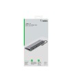 Hub belkin inc004btsgy multipuerto usb-c / hdmi / vga / usb-a / usb-c / ethernet / jack 3,5 mm color