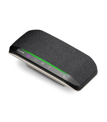 Altavoz poly sync sy10 m bluetooth manos libres conexion usb a c luces led proteccion ip64