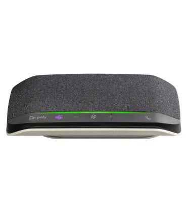 Altavoz poly sync sy10 m bluetooth manos libres conexion usb a c luces led proteccion ip64