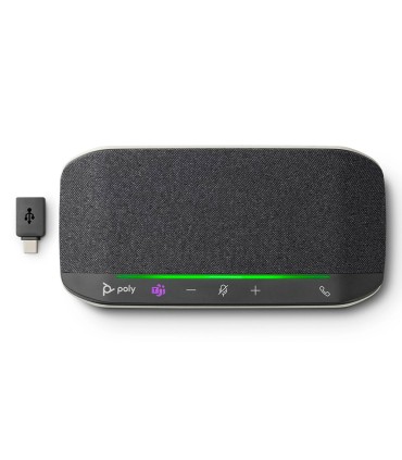 Altavoz poly sync sy10 m bluetooth manos libres conexion usb a c luces led proteccion ip64