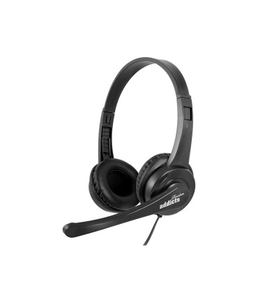 Auricular ngs vox 505 microfono y control de volumen diadema ajustable jack 35 mm longitud cable