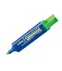 Rotulador artline fluorescente eks 600 verde punta biselada