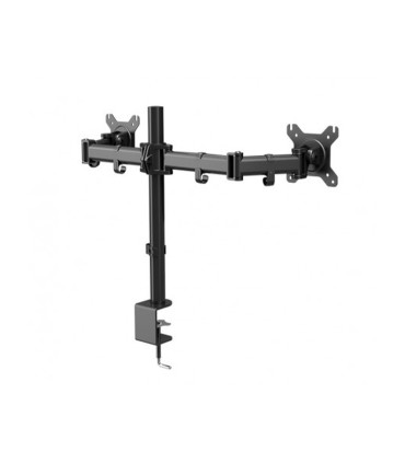 Soporte nox para monitor lite stand 13 27 dual vesa altura maxima 600 mm hasta 8 kg color negro