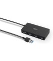 Hub nox 4 puertos usb 3.0 compatible con windows mac y linux