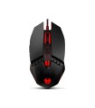 Raton krom kalax gaming optico 800-3200 dpi 7 botones colores led