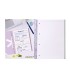 Cuaderno espiral liderpapel a4 micro antartik tapa forrada80h 90 gr rayado puntos 1 banda 4 taladros rosa