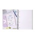 Cuaderno espiral liderpapel a4 micro antartik tapa forrada80h 90 gr rayado puntos 1 banda 4 taladros negro