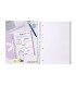 Cuaderno espiral liderpapel a4 micro antartik tapa forrada80h 90 gr rayado puntos 1 banda 4 taladros celeste