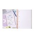 Cuaderno espiral liderpapel a4 micro antartik tapa forrada80h 90 gr rayado puntos 1 banda 4 taladros amarillo