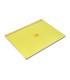 Cuaderno espiral liderpapel a4 micro antartik tapa forrada80h 90 gr rayado puntos 1 banda 4 taladros amarillo