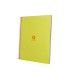 Cuaderno espiral liderpapel a4 micro antartik tapa forrada80h 90 gr rayado puntos 1 banda 4 taladros amarillo