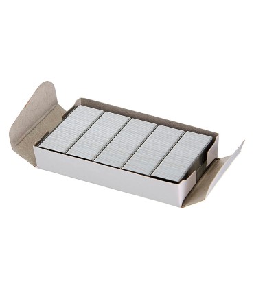 Grapas rapid 24 6 mm galvanizada caja de 1000 unidades