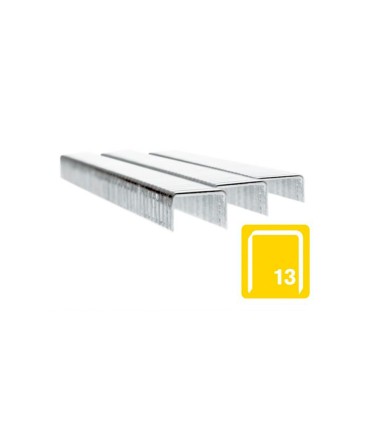 Grapas rapid 13 4 mm galvanizada caja de 5000 unidades