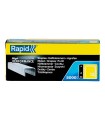 Grapas rapid 13/4 mm galvanizada caja de 5000 unidades