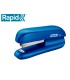 Grapadora rapid f5 mini plastico capacidad de grapado 10 hojas usa grapas n 10 color azul