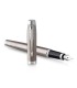 Juego parker im essential acero ct boligrafo pluma