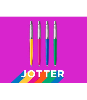 Boligrafo parker jotter originals anos 90 transit lote de 20 unidades colores surtidos