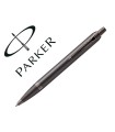 Boligrafo parker im professionals monochrome bronce en estuche de regalo