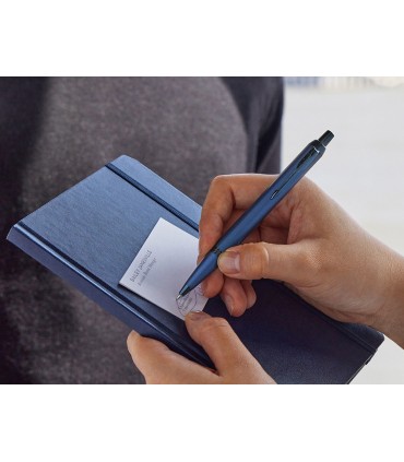 Boligrafo parker im professionals monochrome blue en estuche de regalo