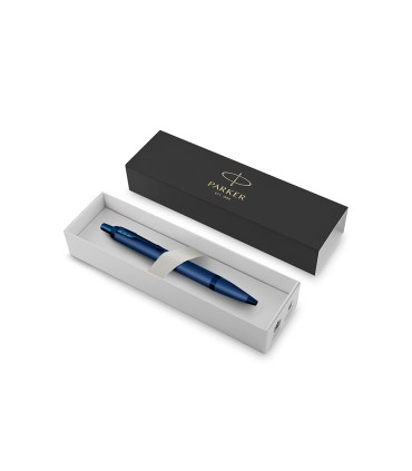 Boligrafo parker im professionals monochrome blue en estuche de regalo