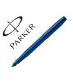 Pluma parker im professionals monochrome blue plumin f en estuche de regalo