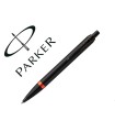 Boligrafo parker im professionals vibrant orange ring en estuche de regalo