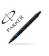 Boligrafo parker im professionals vibrant blue ring en estuche de regalo